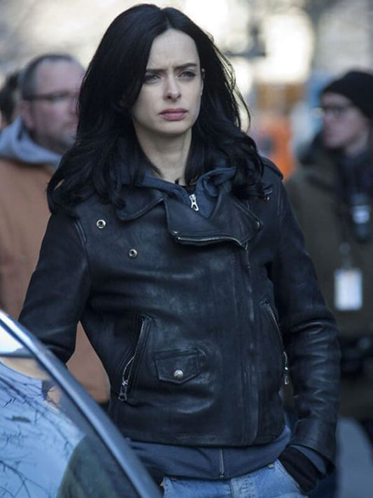 Marvels Jessica Jones 2015 Krysten Ritter Leather Jacket