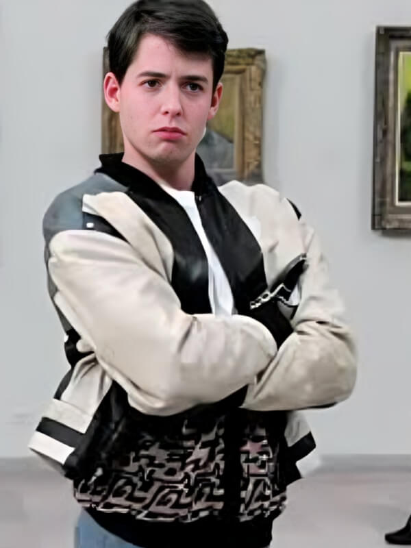 Matthew Broderick  Ferris Bueller's Day Off Leather Jacket