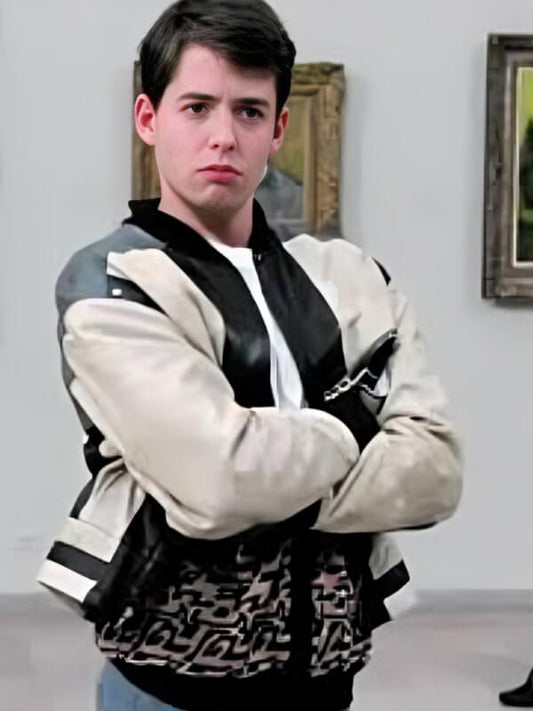 Matthew Broderick  Ferris Bueller's Day Off Leather Jacket