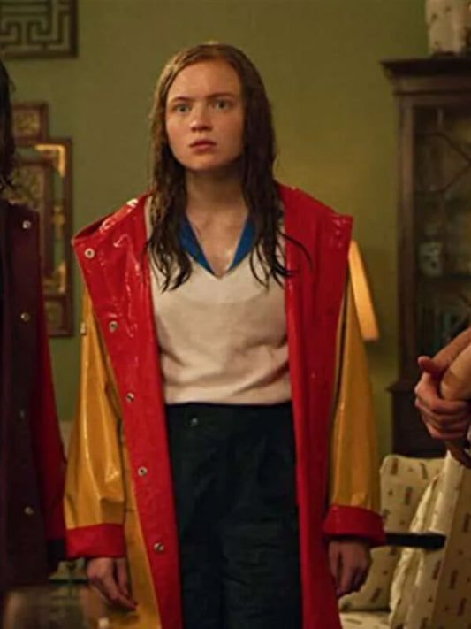 Max Mayfield Stranger Things Pu Leather Coat