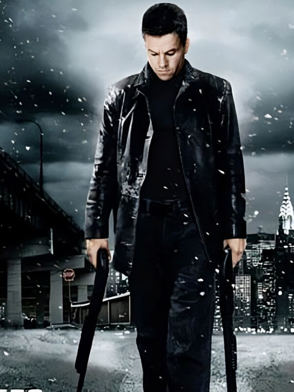Max Payne Black Leaather Jacket