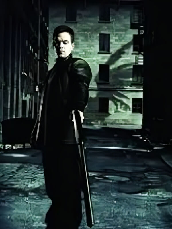 Max Payne Black Leaather Jacket