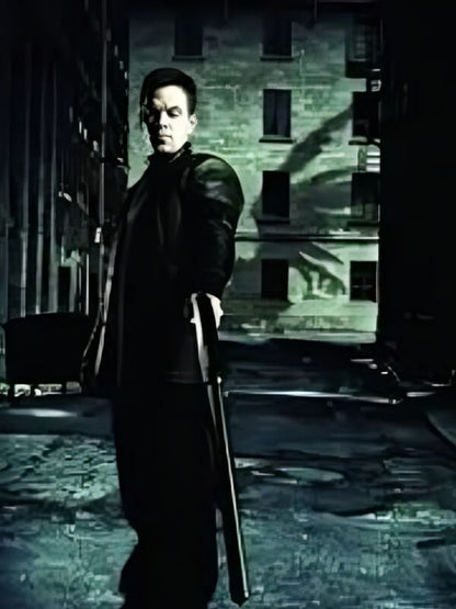 Max Payne Black Leaather Jacket