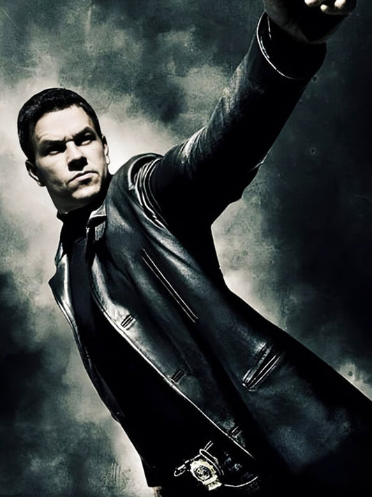 Max Payne Black Leaather Jacket