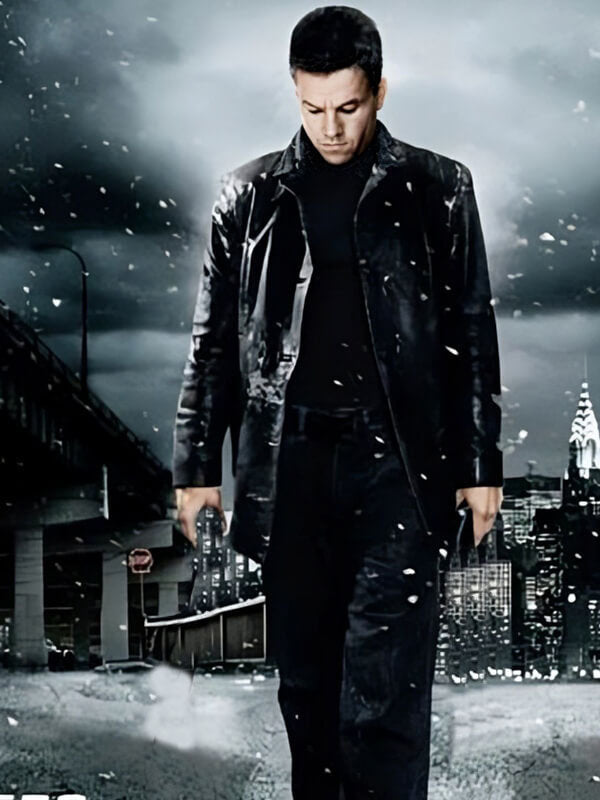 Max Payne Black Leaather Jacket