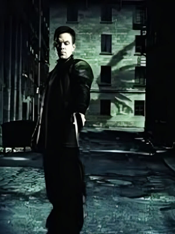 Max Payne Black Leaather Jacket
