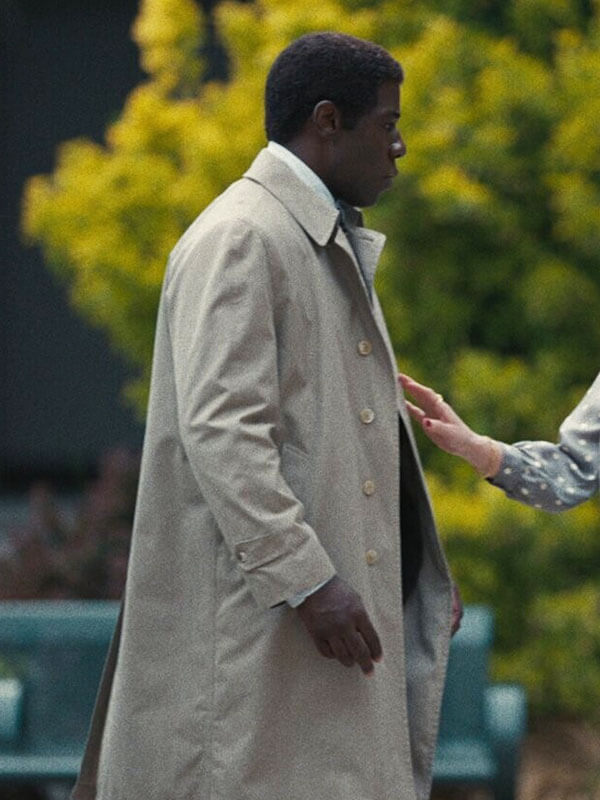 Mckinley Belcher III Eric 2024 Tan Cotton Coat