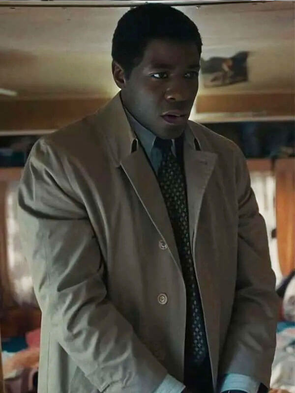 Mckinley Belcher III Eric 2024 Tan Cotton Coat