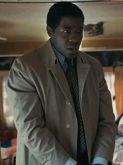 Mckinley Belcher III Eric 2024 Tan Cotton Coat
