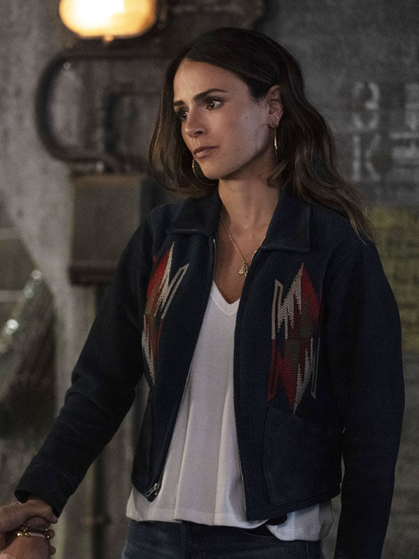 Mia Toreretto Fast & Furious 9 Black Suede Jacket