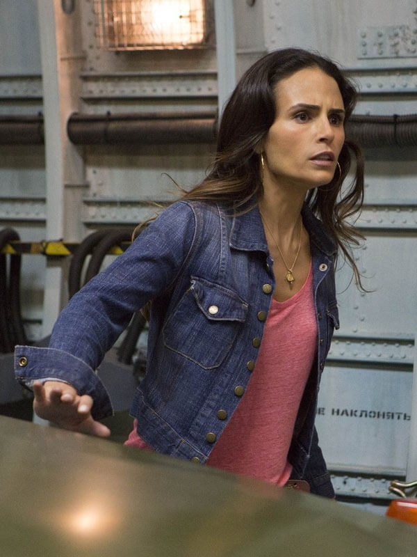 Mia Torretto Fast & Furious 6 Blue Denim Jacket