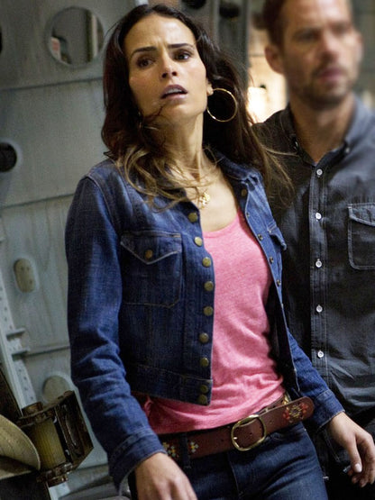 Mia Torretto Fast & Furious 6 Blue Denim Jacket