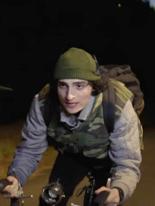 Mike Wheeler Stranger Things Season 05 Green Camo Vest