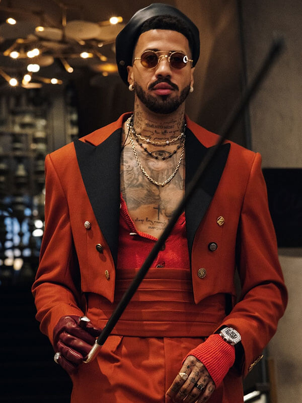 Miles Chamley Watson Met Gala 2026 Red Tailcoat