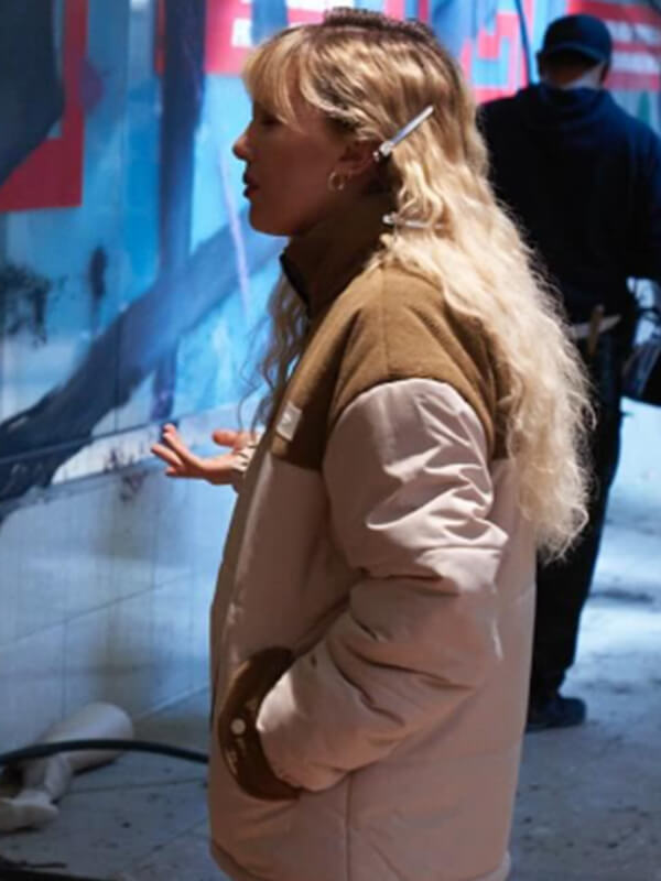  Millie Bobby Brown The Electric State 2025 Fabric jacket