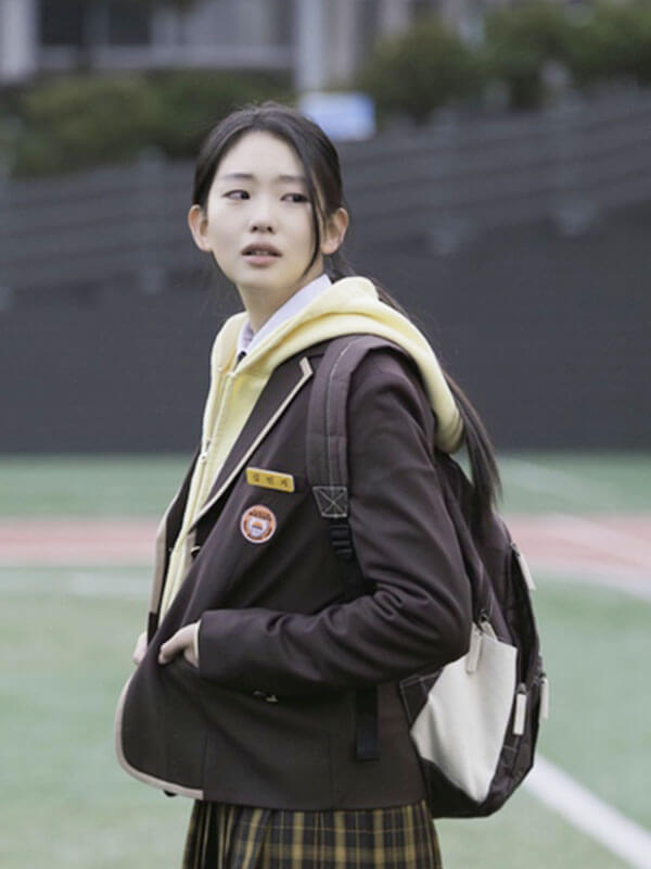 Min Ji Agent Kim Reactivated Season 01  Brown Suite Blazer 