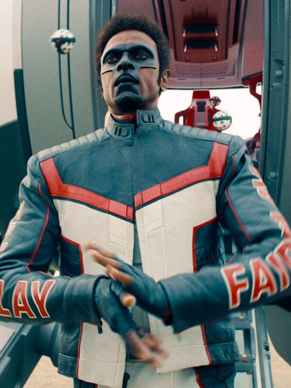 Mister Terrific Superman 2025 Leather Jacket