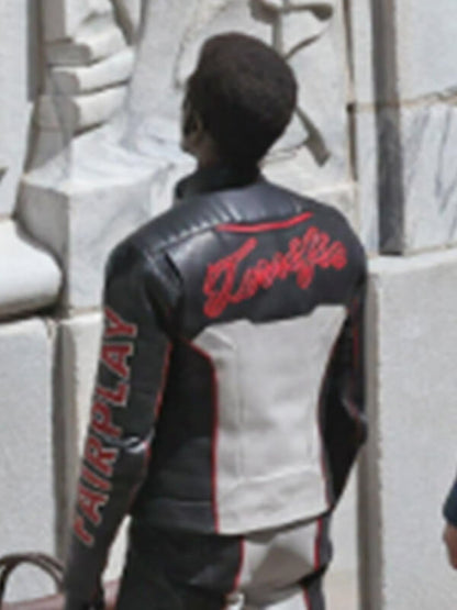 Mister Terrific Superman 2025 Leather Jacket