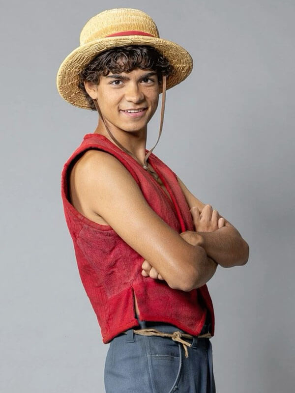 Monkey D Luffy One Piece Live Season 01 Red Cotton Vest 