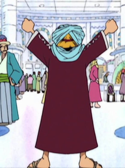 Monkey D Luffy One Piece Maroon Wool Coat