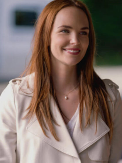 Morgan Kohan Sullivan’s Crossing 2023 Cotton White Coat