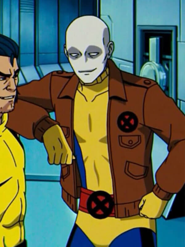 Morph X-Men 97 Season 01 Brown Utility Jacket