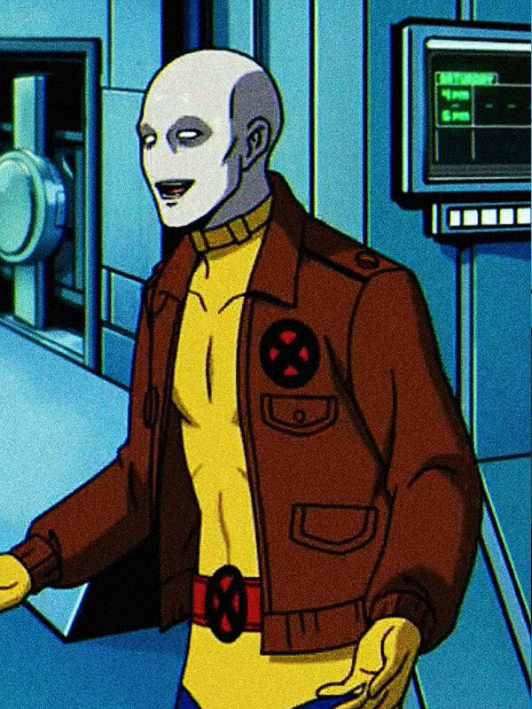 Morph X-Men 97 Season 01 Brown Utility Jacket
