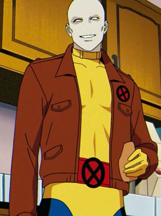 Morph X-Men 97 Season 01 Brown Utility Jacket