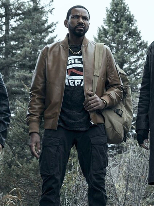 Mothers Milk The Boys Season 05 Brown Bomber Jacket