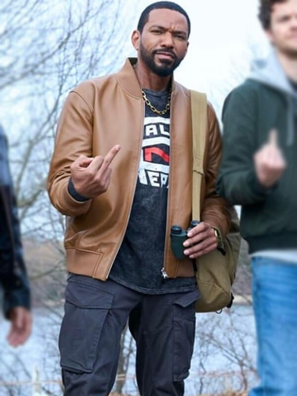 Mothers Milk The Boys Season 05 Brown Bomber Jacket