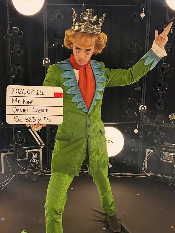 Mr.9 One Piece Season 02 Green Polyester Blazer