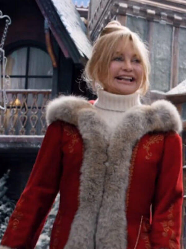 Mrs Claus The Christmas Chronicles 2 Red Velvet Christmas Coat