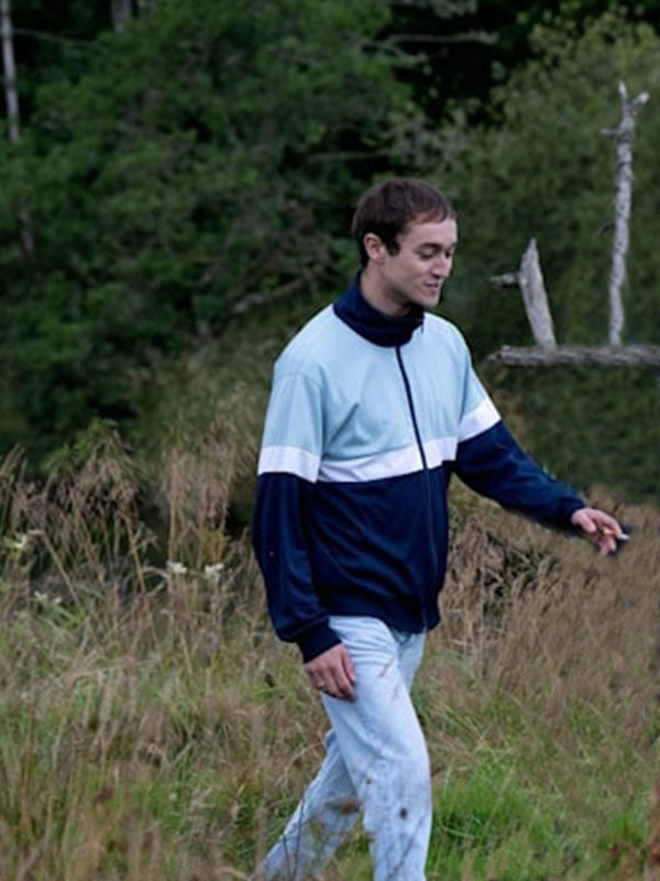 Murray I Swear 2025 Blue Track Jacket