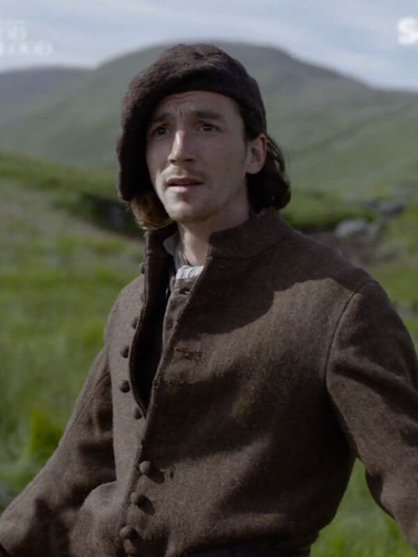 Murtagh Fitzgibbons Fraser Outlander Blood of my Blood Brown Jacket