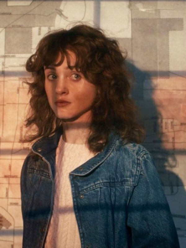 Nancy Wheeler Stranger Things Season 05 Blue Denim Jacket