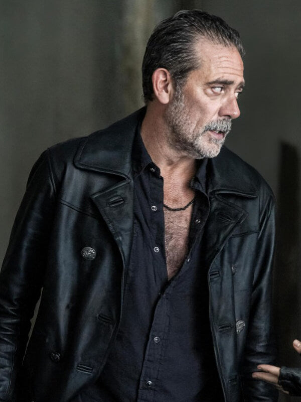 Negan Smith The walking dead 2023 Leather Jacket