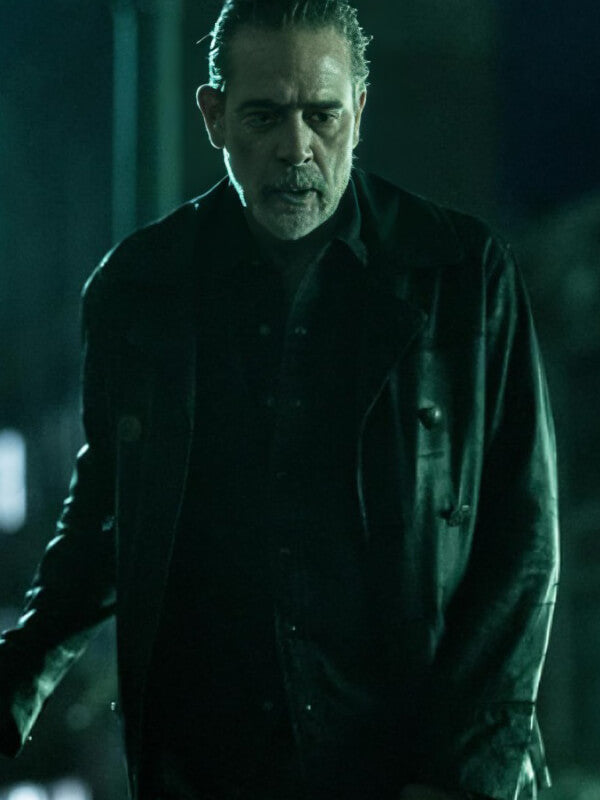 Negan Smith The walking dead 2023 Leather Jacket