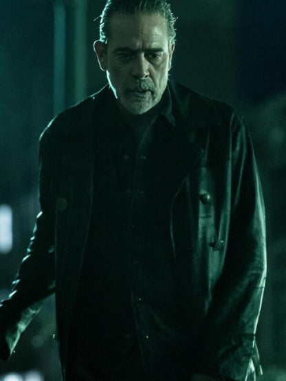 Negan Smith The walking dead 2023 Leather Jacket