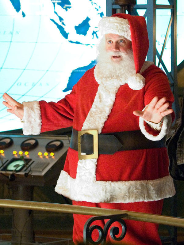 Nicholas Claus Fred Claus Santa Costume Jacket