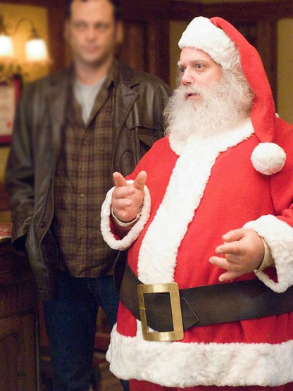 Nicholas Claus Fred Claus Santa Costume Jacket