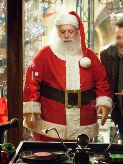 Nicholas Claus Fred Claus Santa Costume Jacket