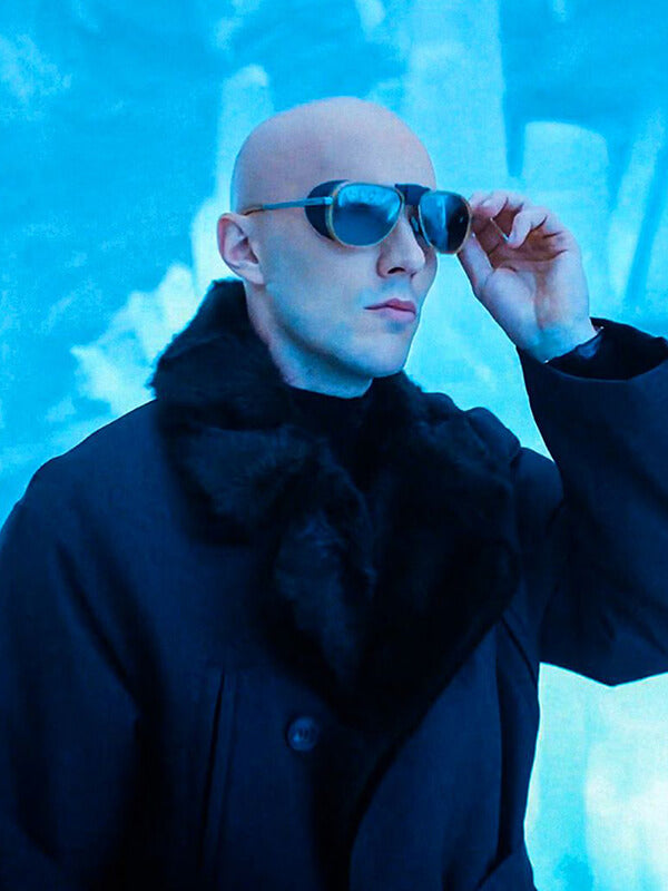 Nicholas Hoult Superman 2025 Shearling Fabric 