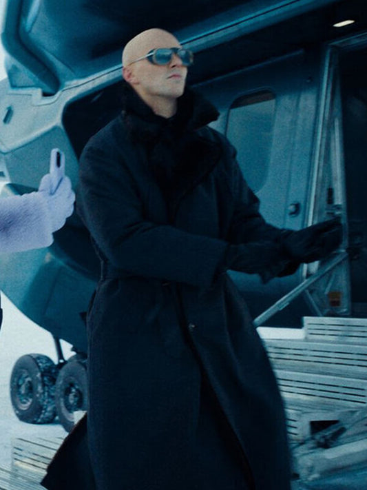 Nicholas Hoult Superman 2025 Shearling Fabric 
