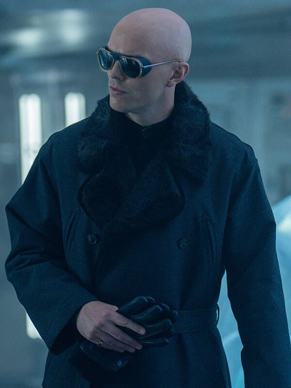 Nicholas Hoult Superman 2025 Shearling Fabric 