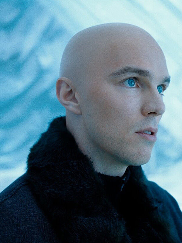 Nicholas Hoult Superman 2025 Shearling Fabric 