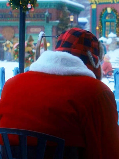 Nick Kringle Noelle Red Christmas Costume Jacket 