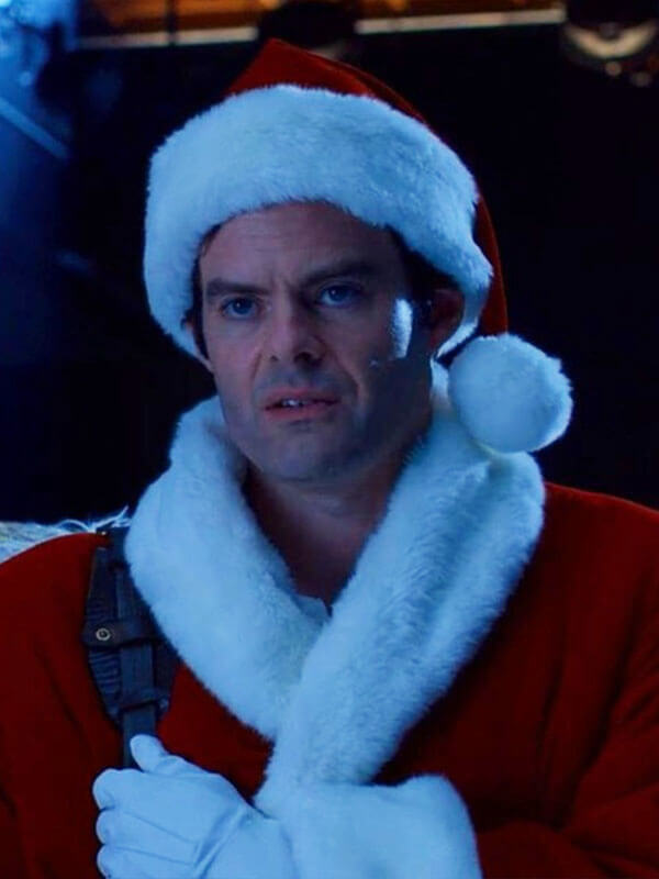 Nick Kringle Noelle Red Christmas Costume Jacket 