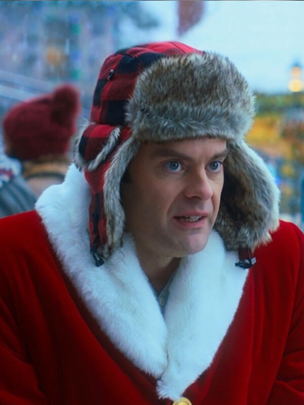 Nick Kringle Noelle Red Christmas Costume Jacket 