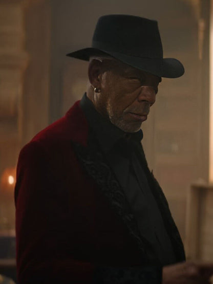 Now You See Me: Now You Don’t 2025 Thaddeus Bradley Red Blazer