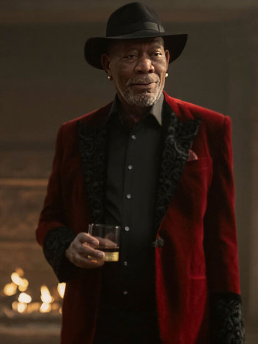 Now You See Me: Now You Don’t 2025 Thaddeus Bradley Red Blazer